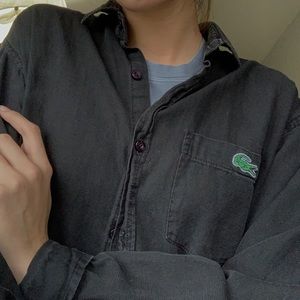 Vintage unisex button down